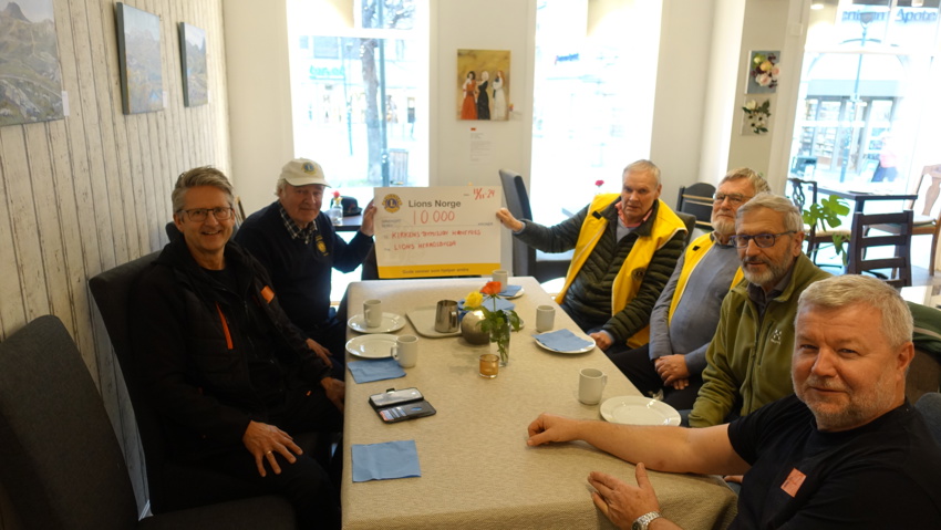 Jubileumsgaver fra LC Heradsbygda